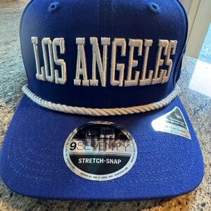 New Era Los Angeles Dodgers Navy Cap